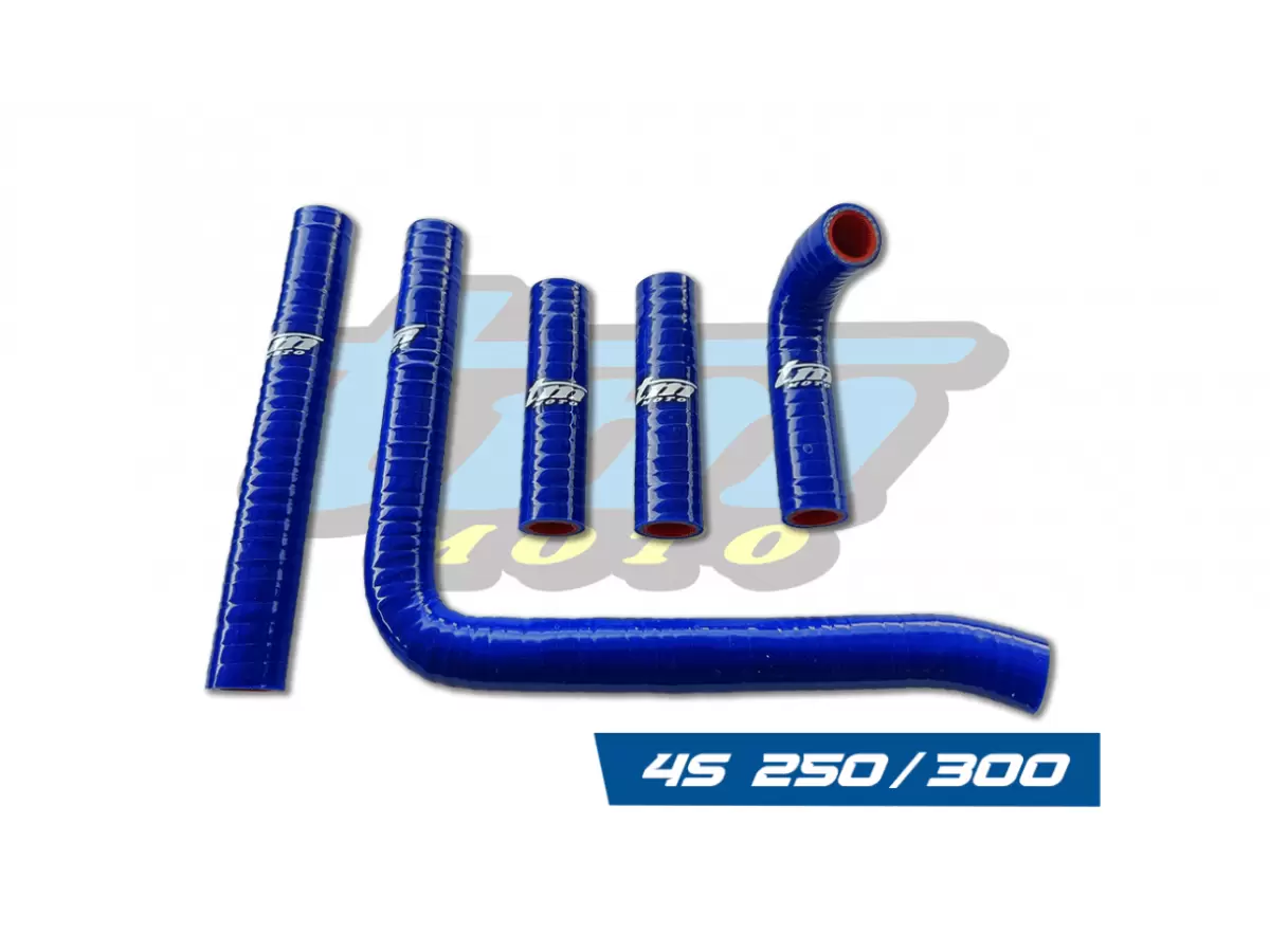 KIT DE TUBOS DE SILICONA AZUL - 4T 250/300 MY 22-26