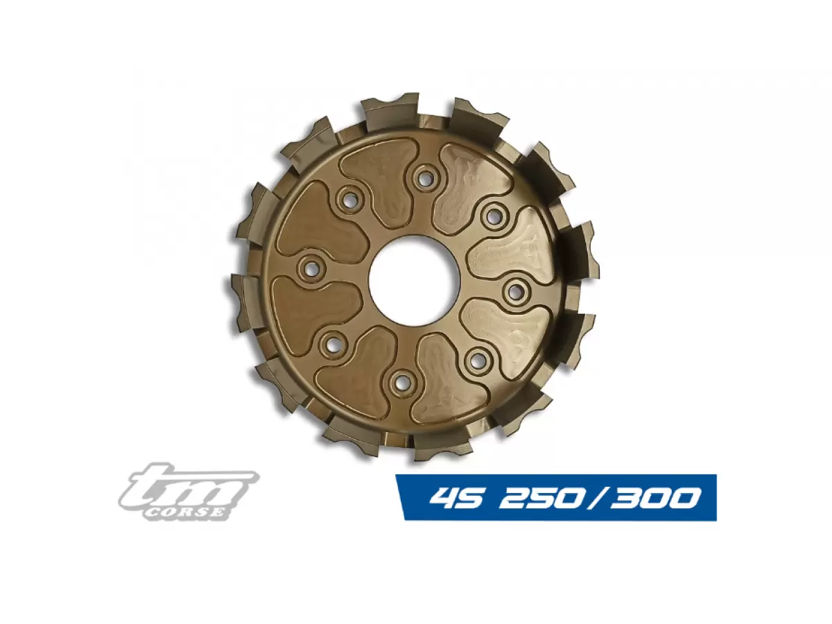 CAMPANA DE EMBRAGUE CNC 4T 250/300 Fi - TM CORSE