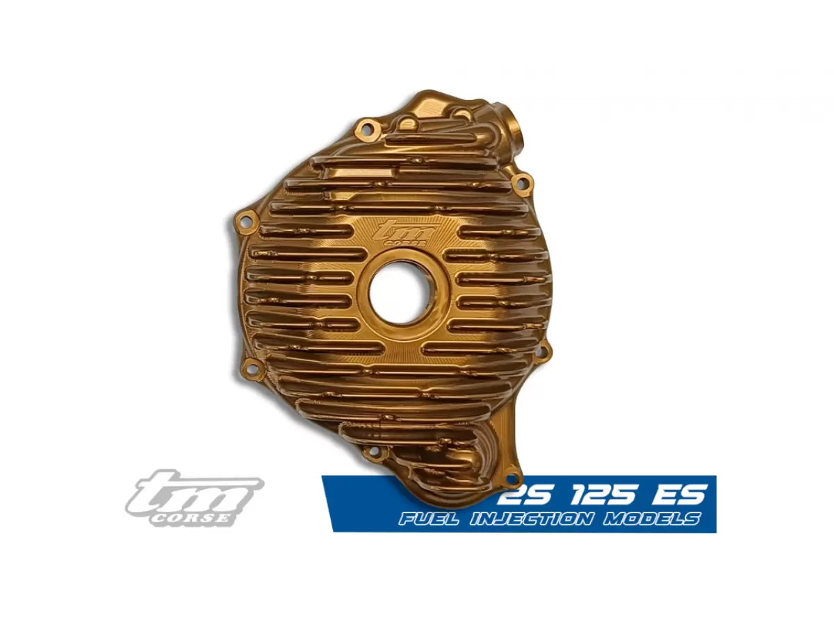 TAPA DE ENCENDIDO 2T 125 ES 3 ORIFICIOS - CNC TM CORSE
