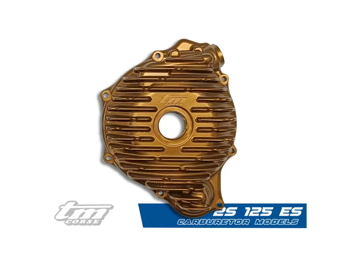 TAPA DE ENCENDIDO 2T 125 ES 4 ORIFICIOS - CNC TM CORSE