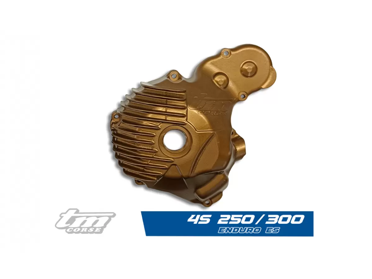 TAPA DE ENCENDIDO 250/300 4T 3 ORIFICIOS CNC TM CORSE