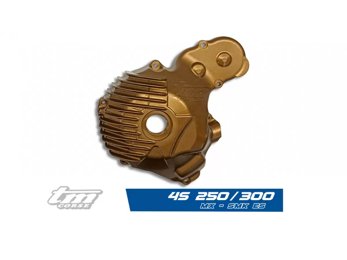 TAPA DE ENCENDIDO 250/300 4T 4 ORIFICIOS CNC TM CORSE