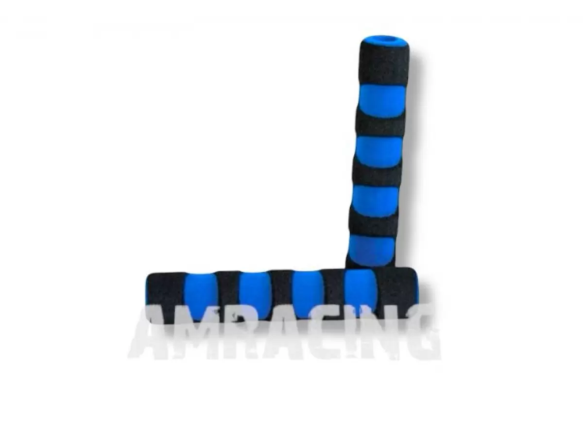 BLACK/BLUE LEVER COVER