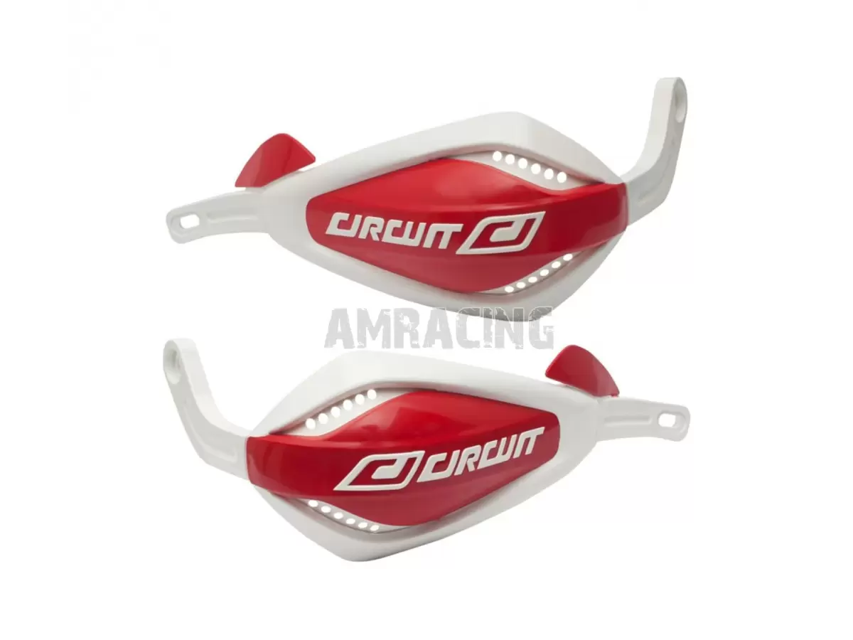 CIRCUIT SM P4 HANDGUARDS – WHITE/RED