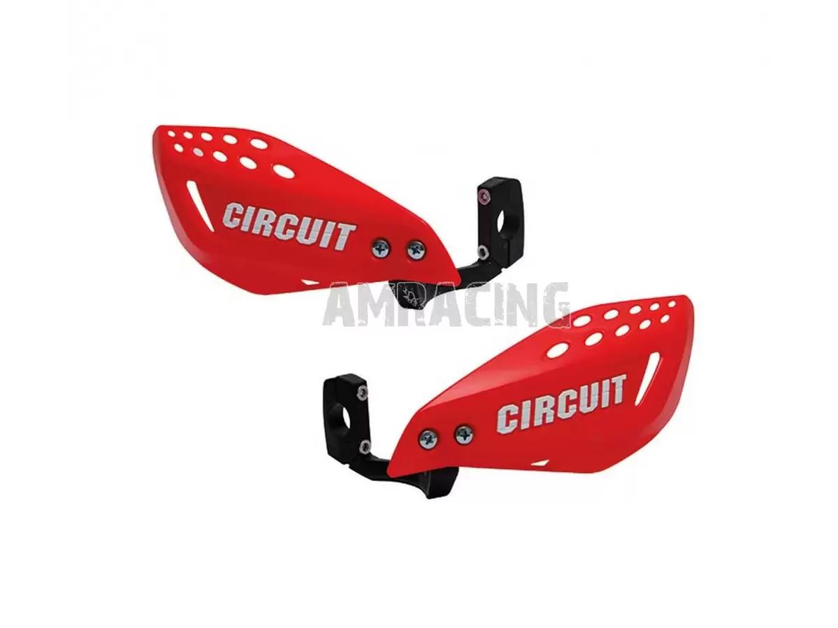 CIRCUIT VECTOR RED MX/END HANDGUARDS