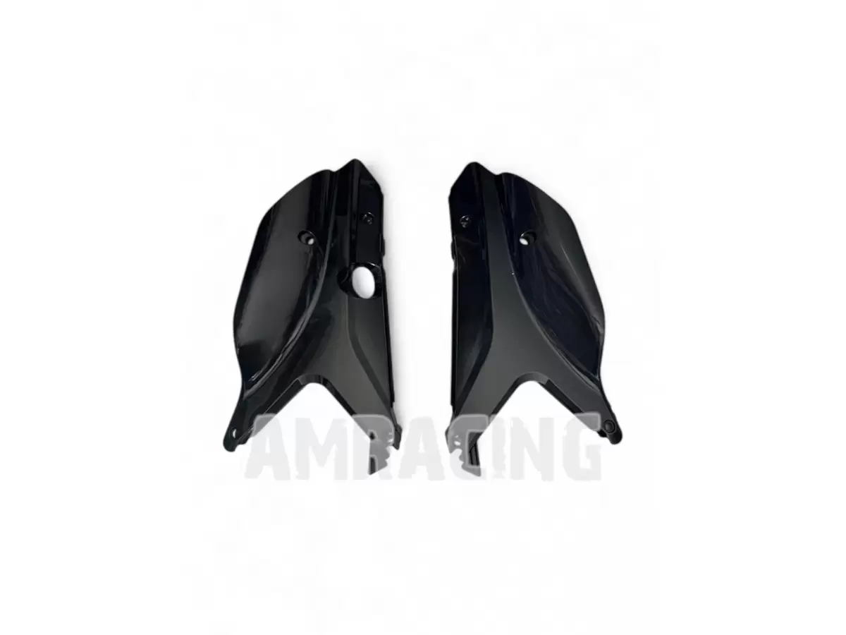 SIDE SET FOR NUMBER PLATE 4T TWIN MY25 BLACK
