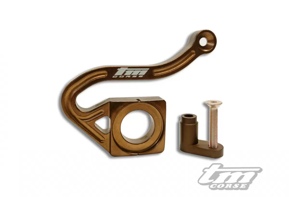 SOPORTE CIERRE DE PINZA FRENO TRASERO NISSIN COMPLETO - TM CORSE