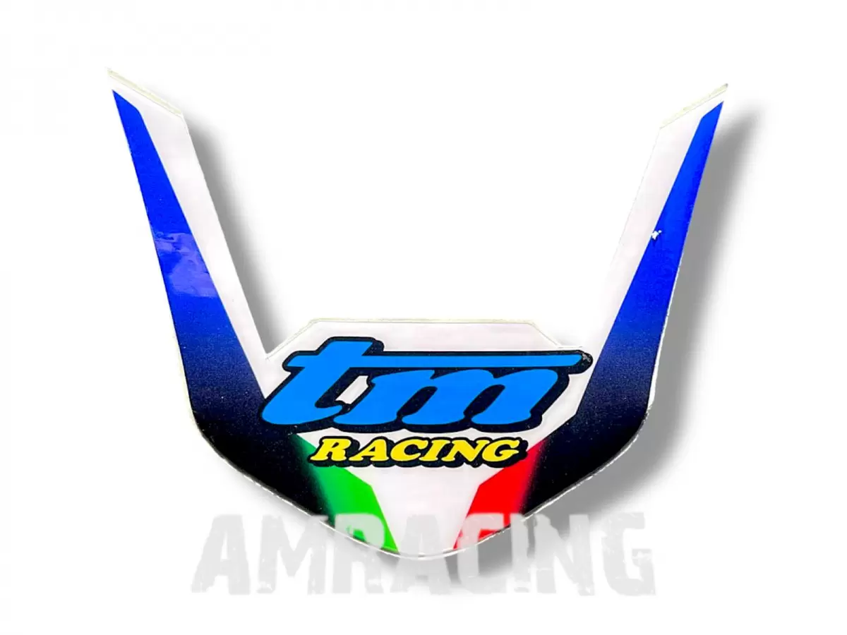 MY23 FRONT MUDGUARD STICKER