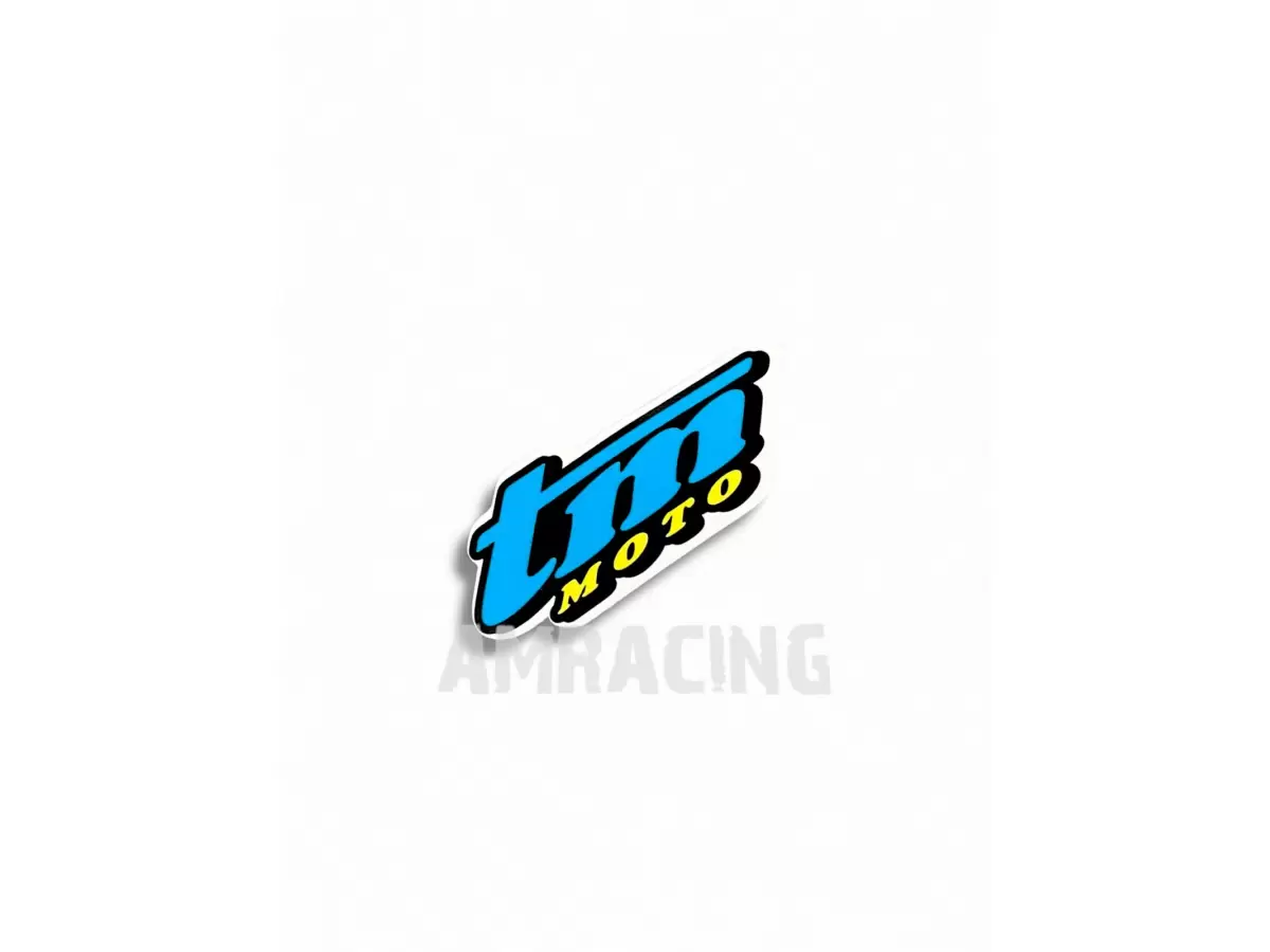 TM RACING ADHESIVE 6 X 3