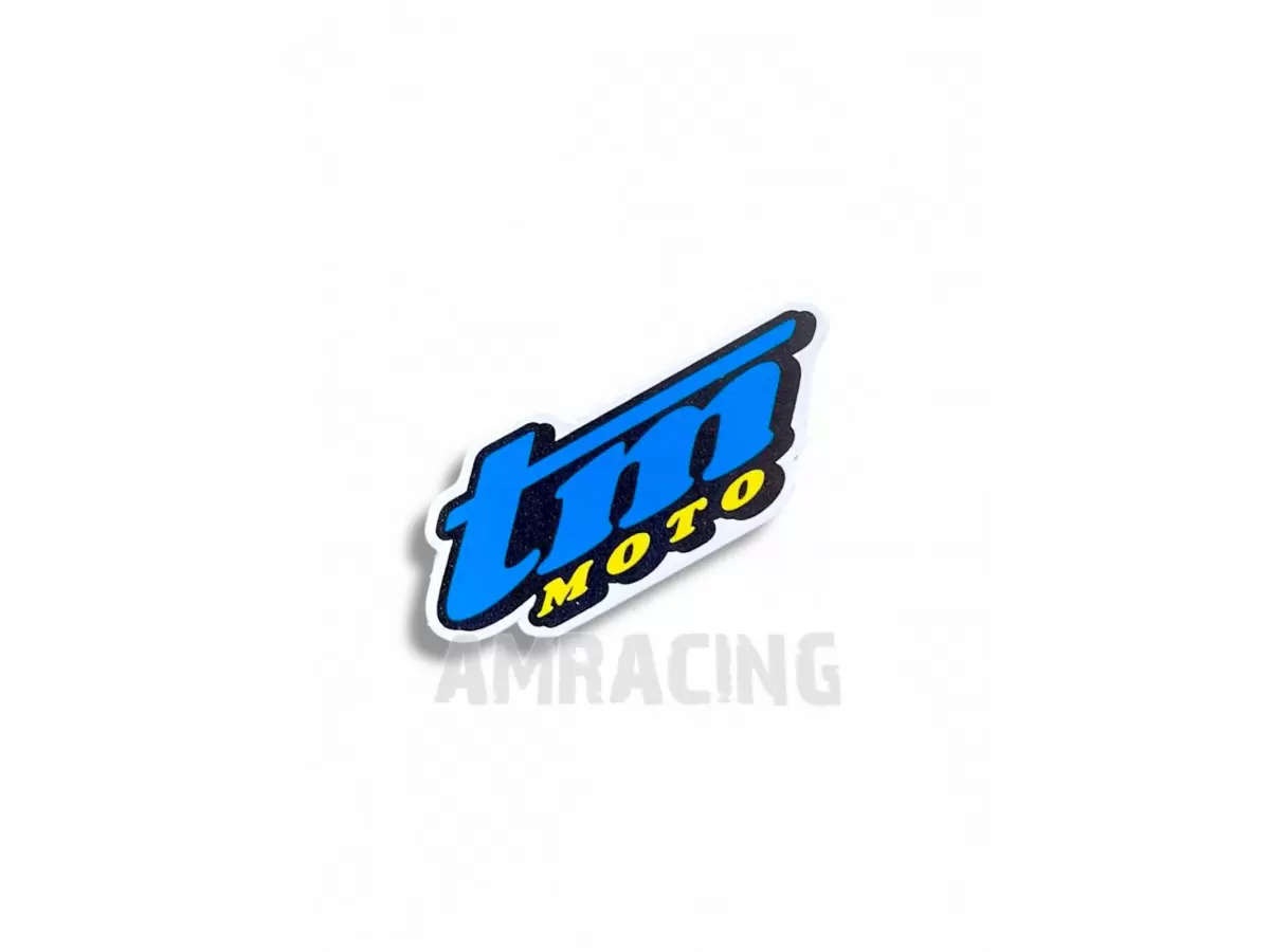 ADESIVO TM RACING 10 X 4,5