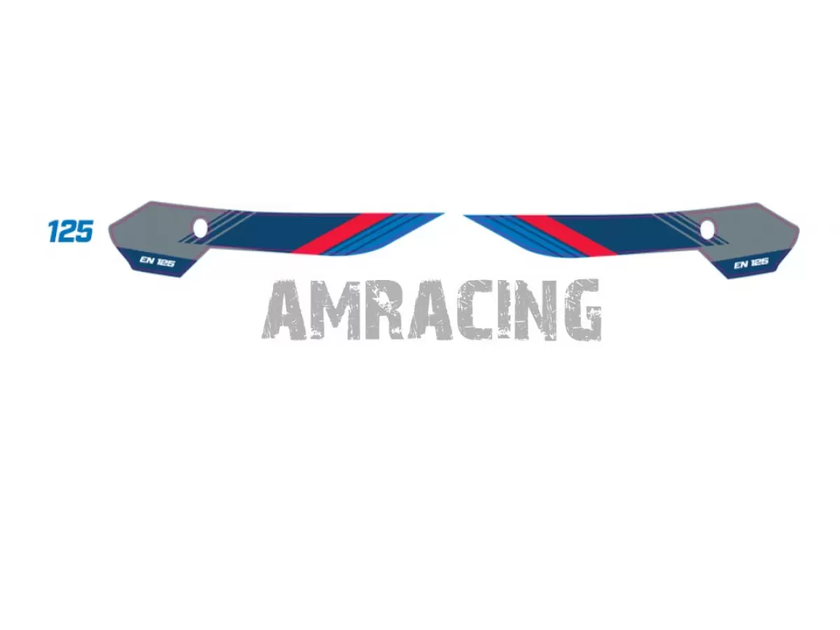 2T EN 125 TM MOTO MY26 SIDE NUMBER PLATE STICKER KIT
