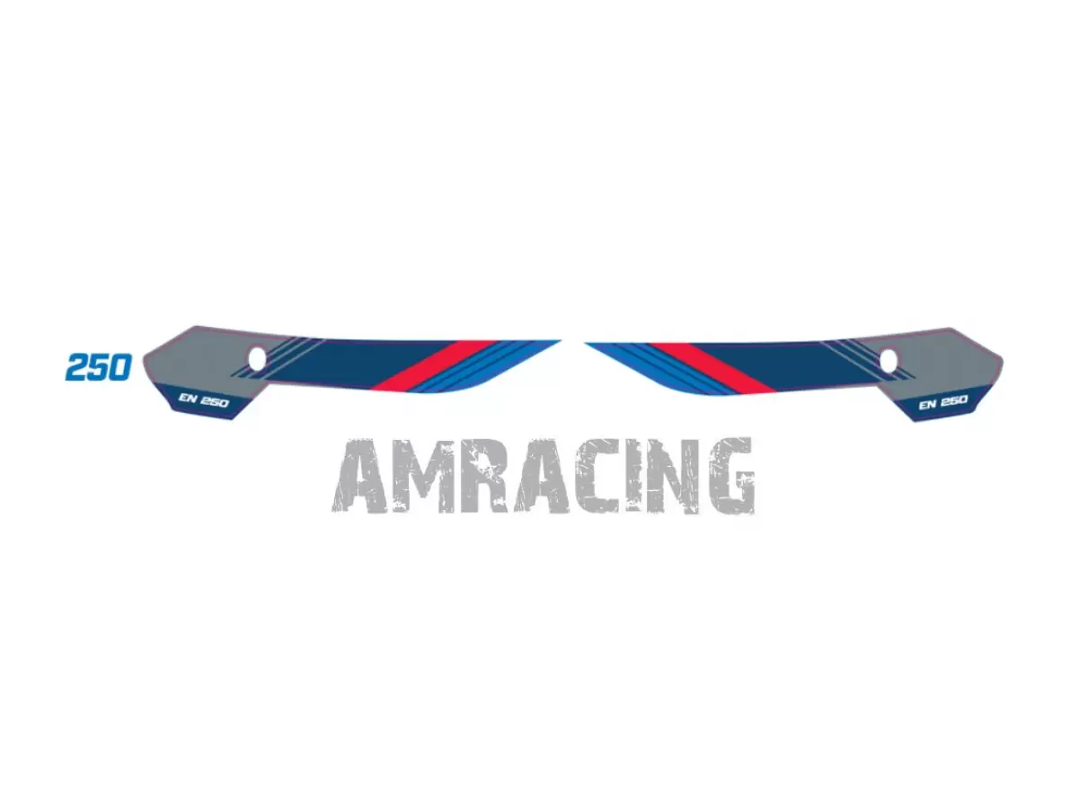 2T EN 250 TM MOTO MY26 SIDE NUMBER PLATE STICKER KIT