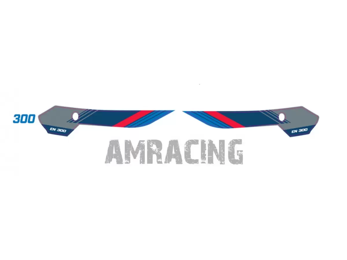 2T EN 300 TM MOTO MY26 SIDE NUMBER PLATE STICKER KIT