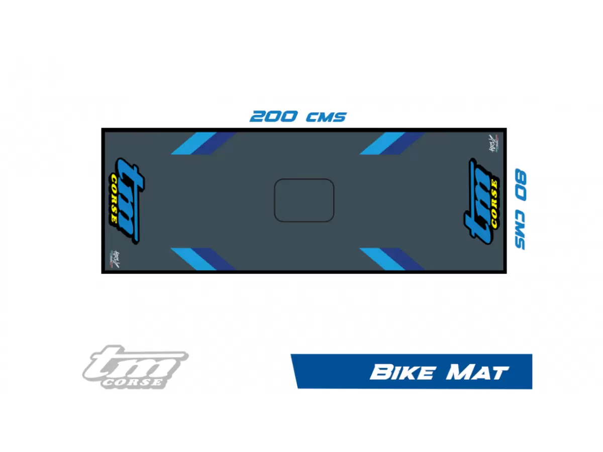ALFOMBRILLA PARA MOTOCICLETA TM Corse 2025 [ 200 x 80 ]