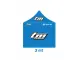 3x3m POP-UP GAZEBO WITH 3 SIDE WALLS | TM / 24MX