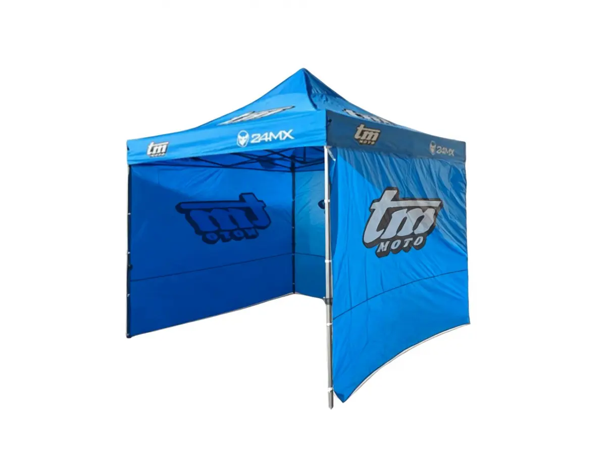 CARPA PLEGABLE 3x3m CON 3 PAREDES | TM / 24MX