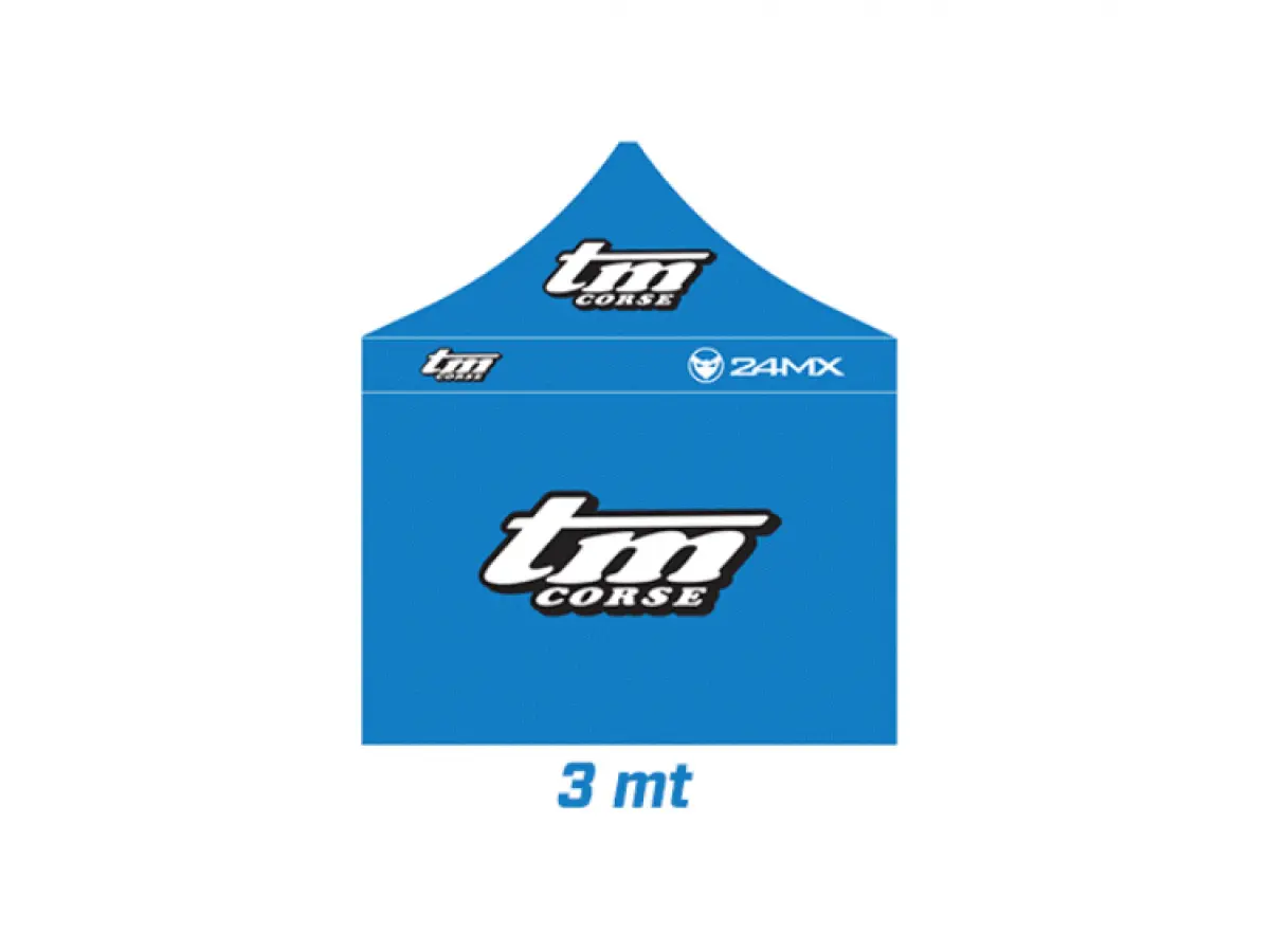 CARPA PLEGABLE 3x3m CON 4 PAREDES (INCLUYE PUERTA) | TM / 24MX