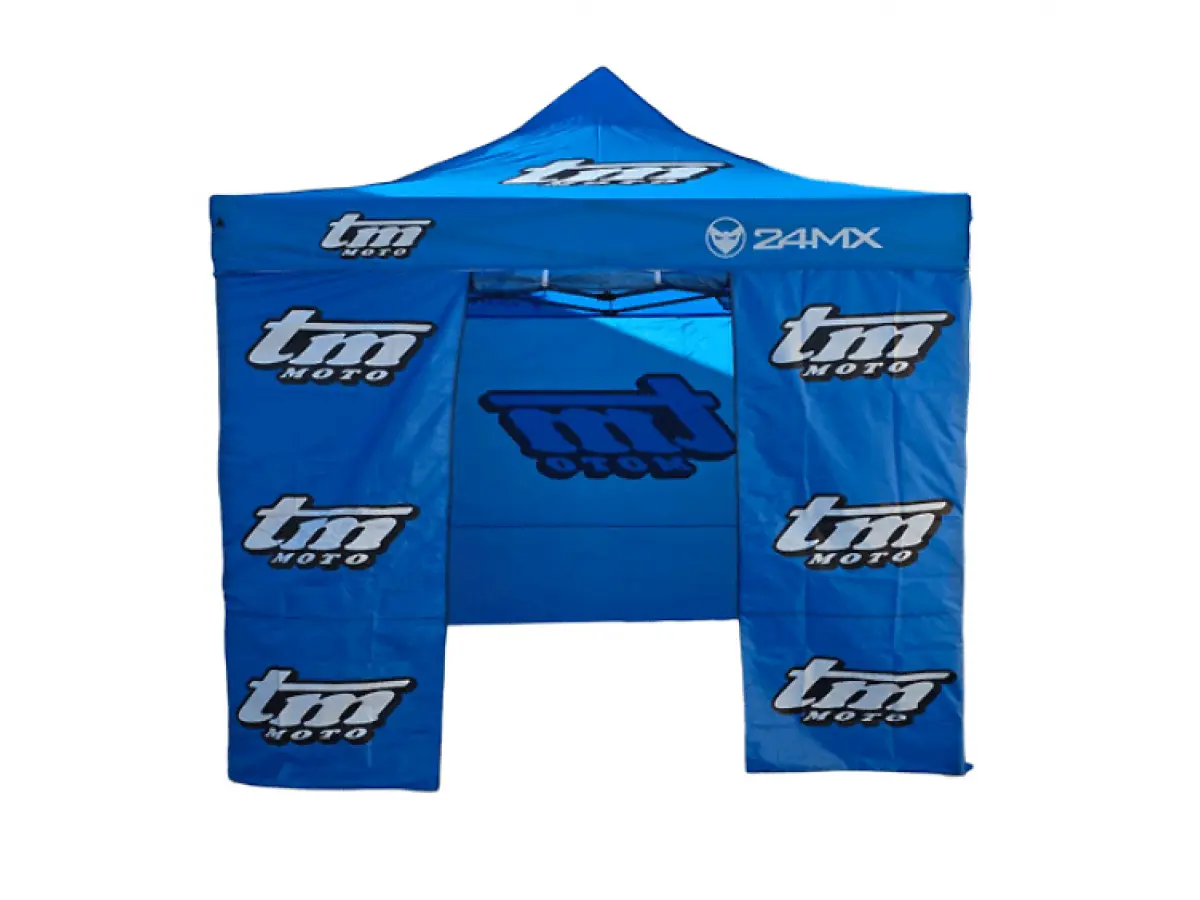 CARPA PLEGABLE 3x3m CON 4 PAREDES (INCLUYE PUERTA) | TM / 24MX