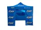 3x3m POP-UP GAZEBO WITH 4 SIDE WALLS (INCLUDING DOOR) | TM / 24MX
