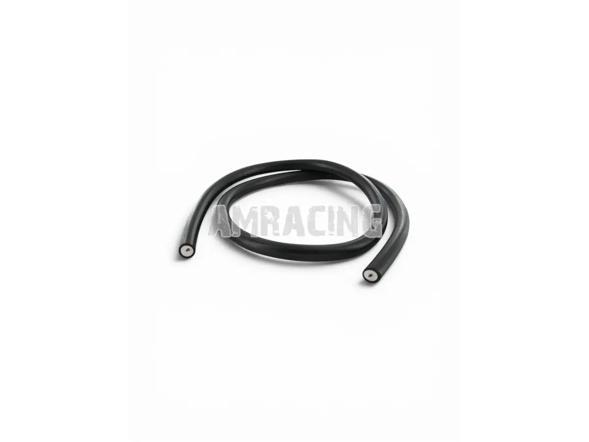 CABLE DE ENCENDIDO PARA BUJÍA 7MM NEGRO (1 METRO)