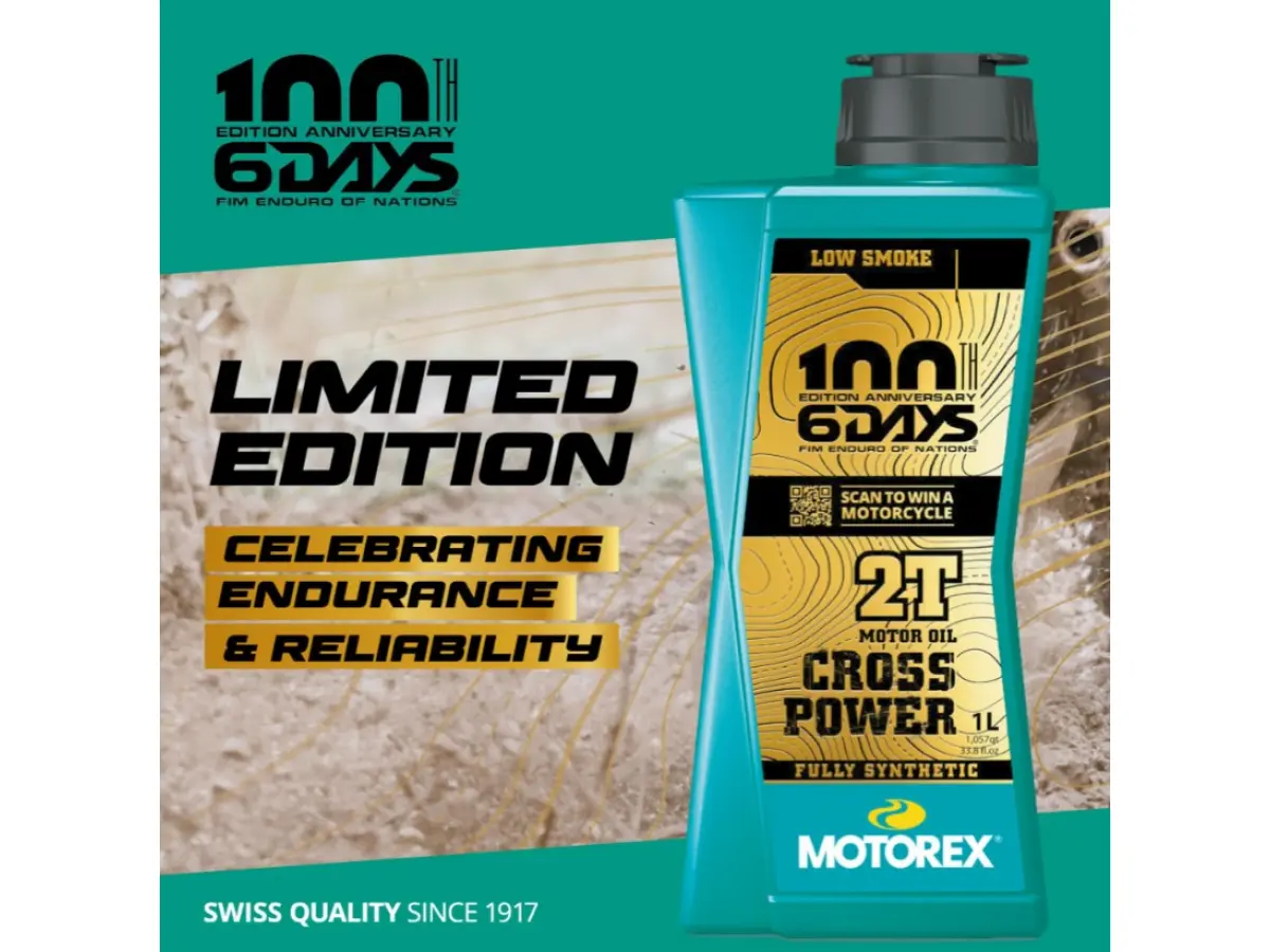 CROSS POWER 2T MOTOREX 6days L.E.