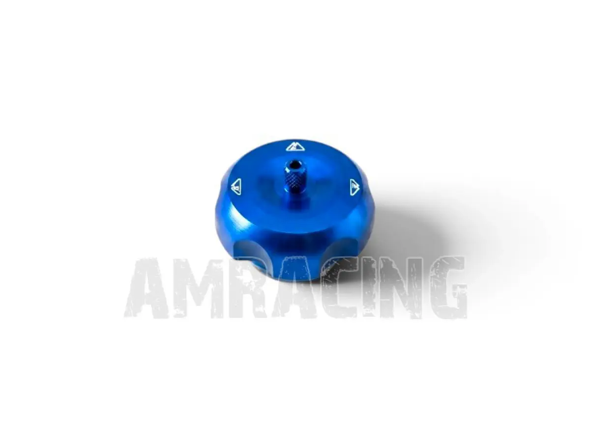 FUEL CAP CNC BLUE - 2T EN/MX/SMR/SMX FROM 2015 ONWARDS