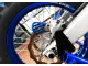 DISSIPATORE FRENO POSTERIORE CNC TM RACING - BLU (DAL 2005)