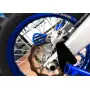 DISSIPATORE FRENO POSTERIORE CNC TM RACING - BLU (DAL 2005)