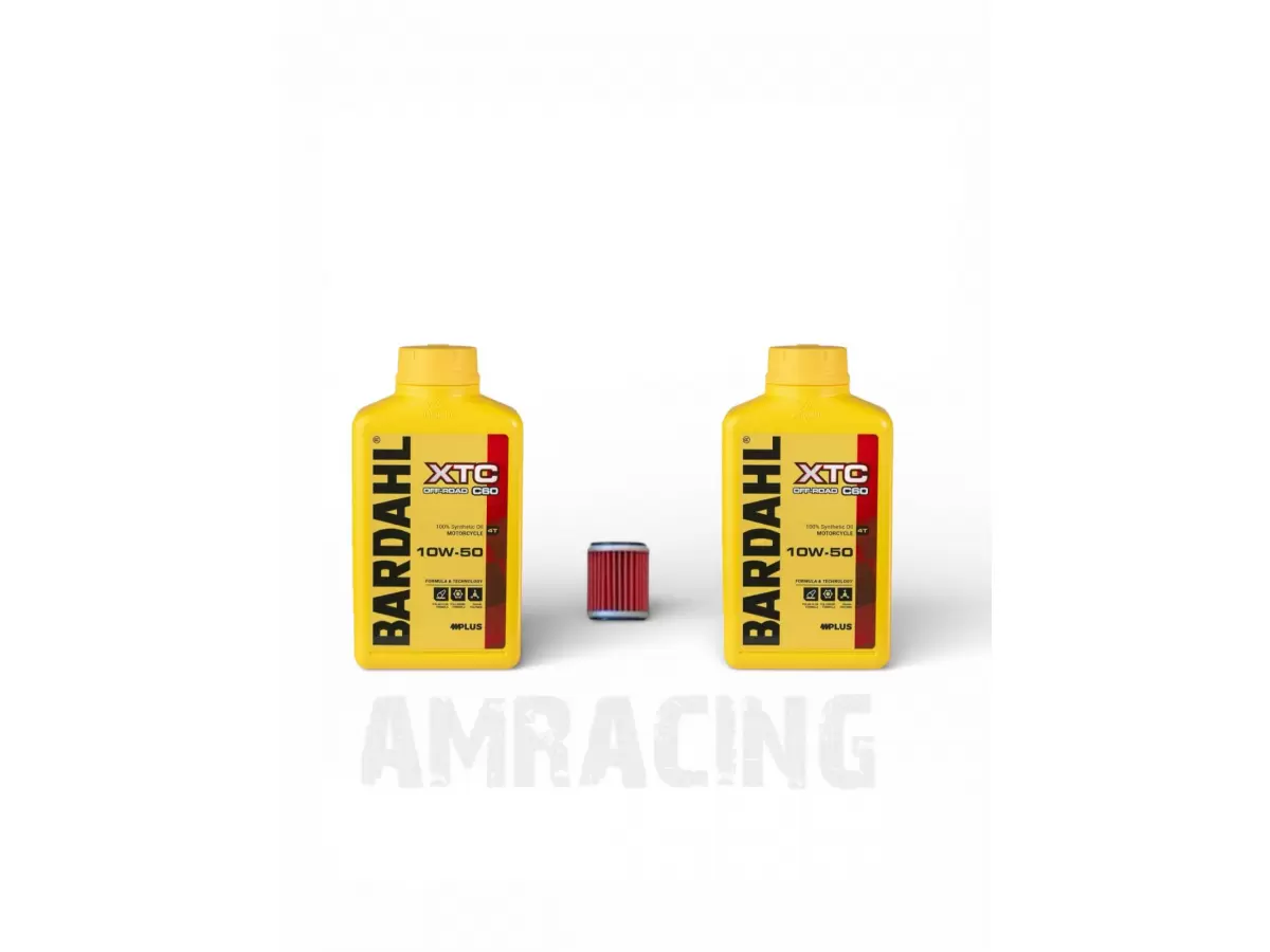 KIT TAGLIANDO TM 4T (OLIO+FILTRO) BARDAHL