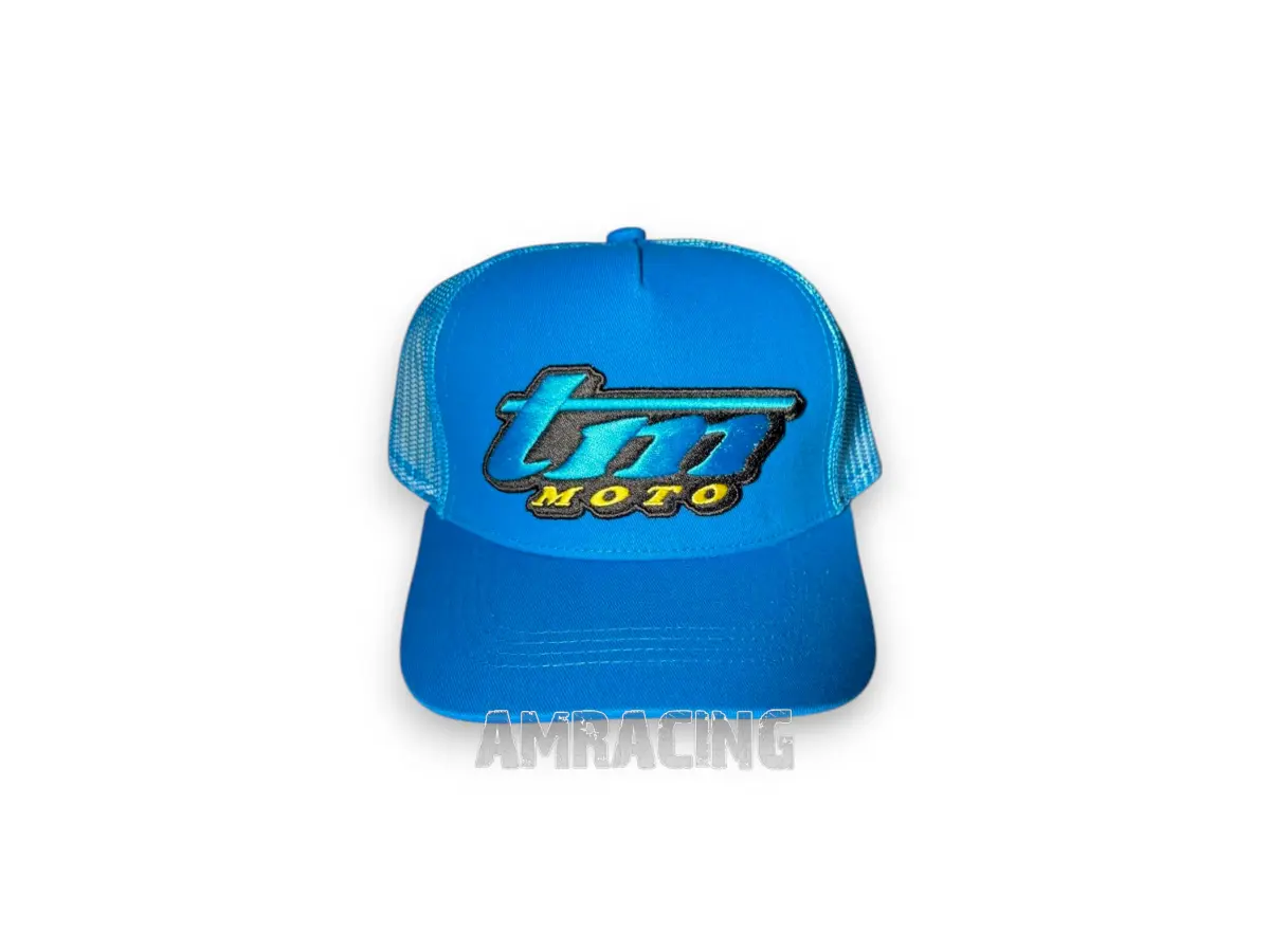 GORRA AZUL TM MOTO '27 CON RED