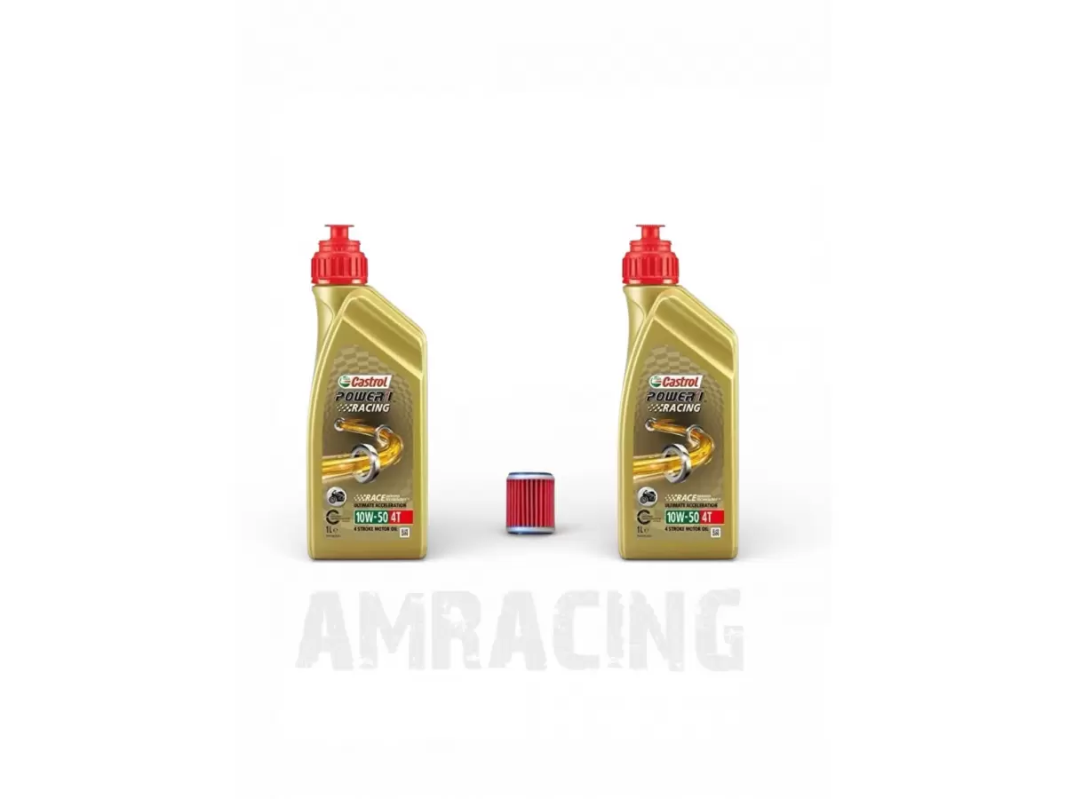 KIT TAGLIANDO TM 4T (OLIO+FILTRO) CASTROL