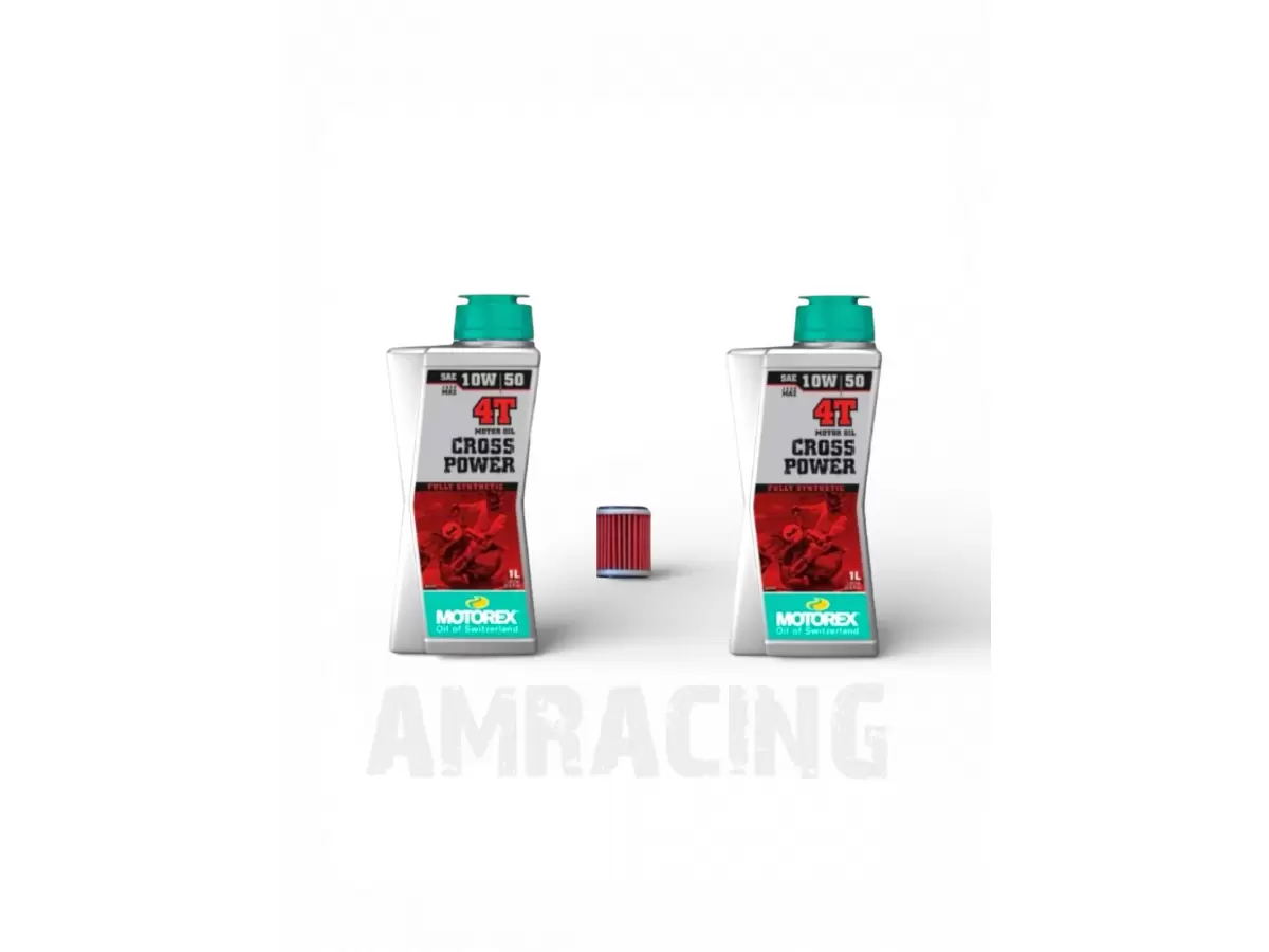 KIT TAGLIANDO TM 4T (OLIO+FILTRO) MOTOREX