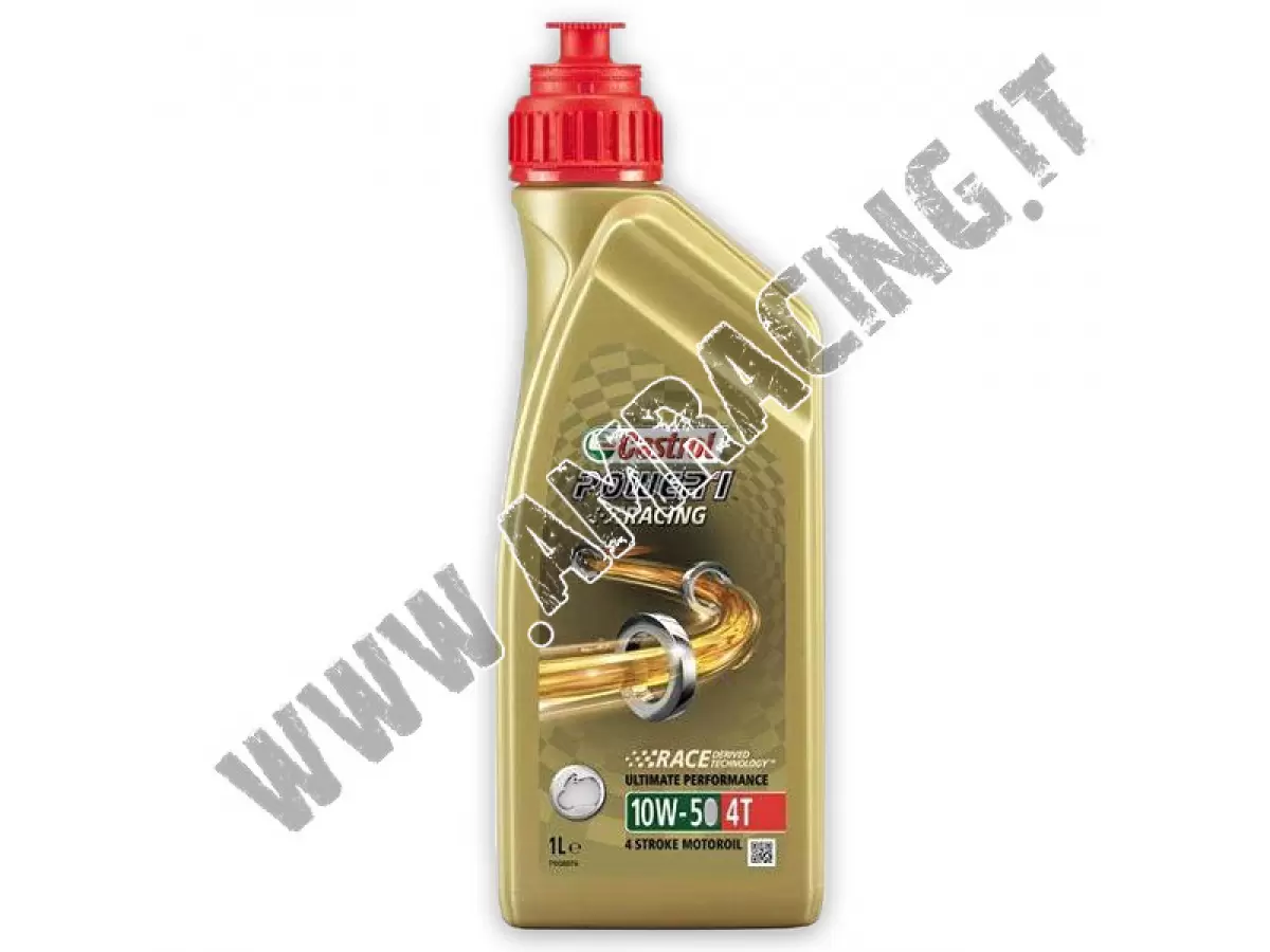 CASTROL POWER 1 ULTIMATE 4T 10W50 LT.1