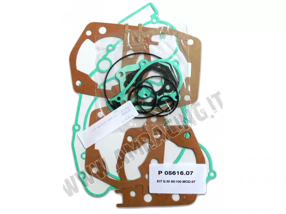 GASKET KIT - MODELS 85/100 FROM 2007 ONWARDS