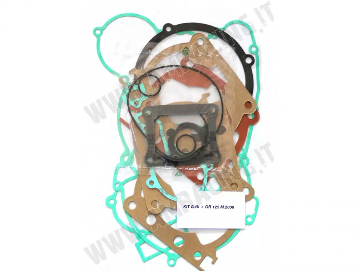 GASKET KIT + OR 125 M.06/11+SMR 2010–2019 CARBURETTOR