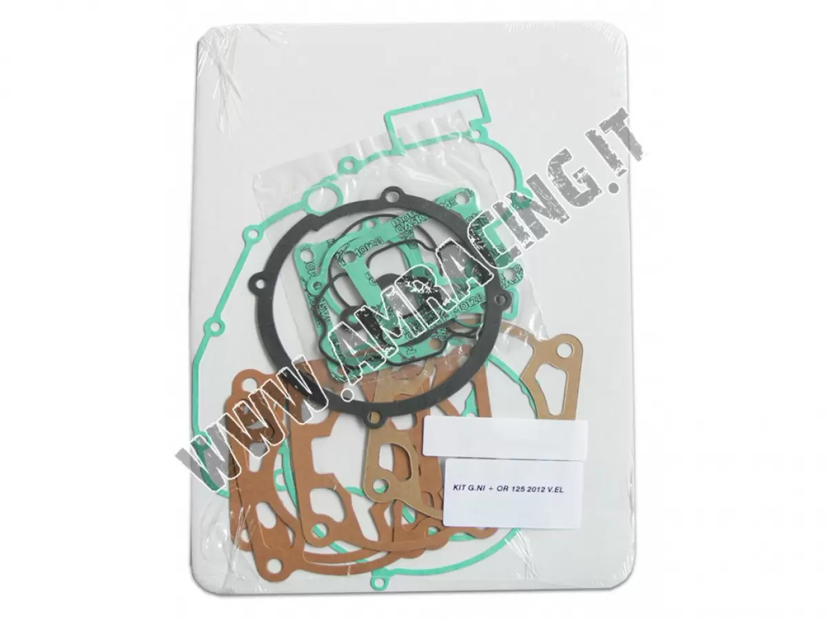 KIT GUARNIZIONI + OR 125 MX-EN  2012/2021 VALVOLA ELETTRONICA