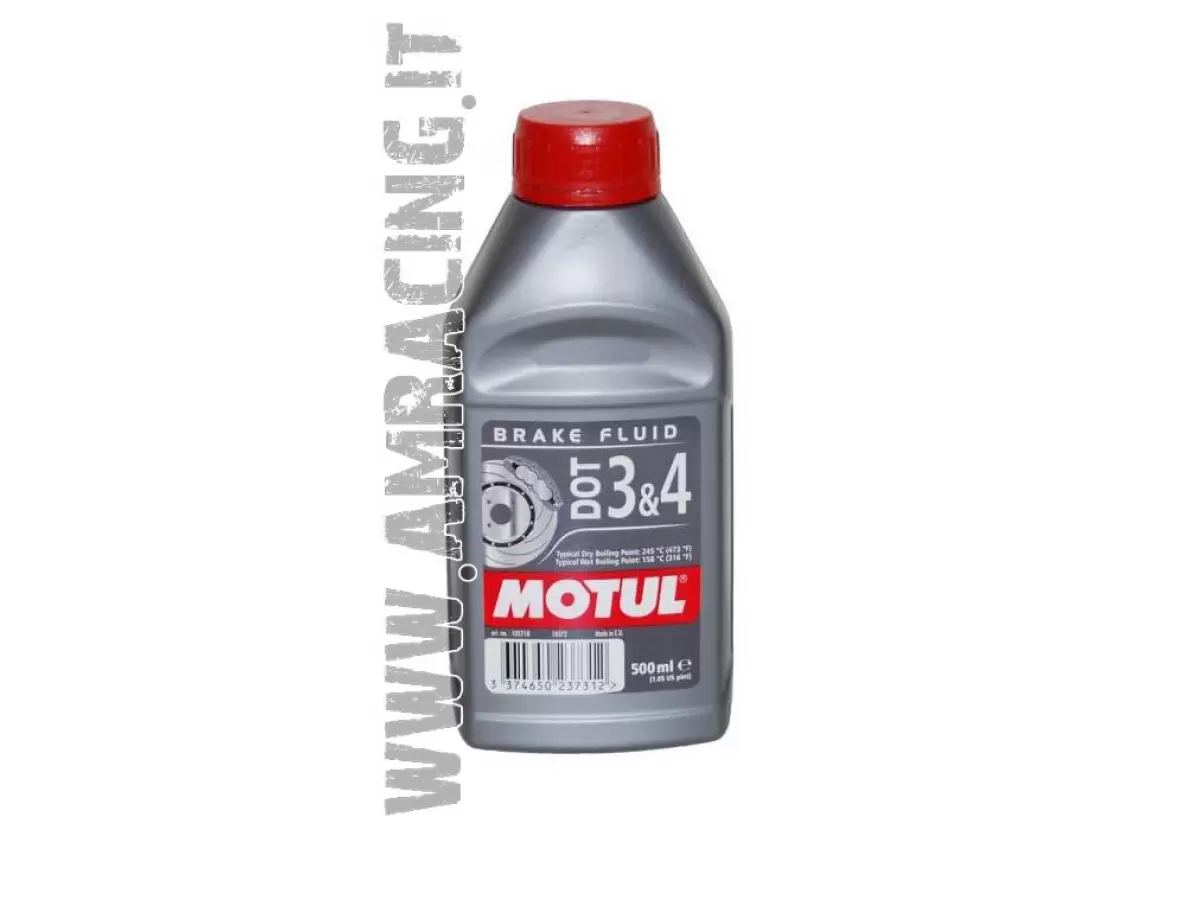 MOTUL DOT - 4 BRAKE FLUID