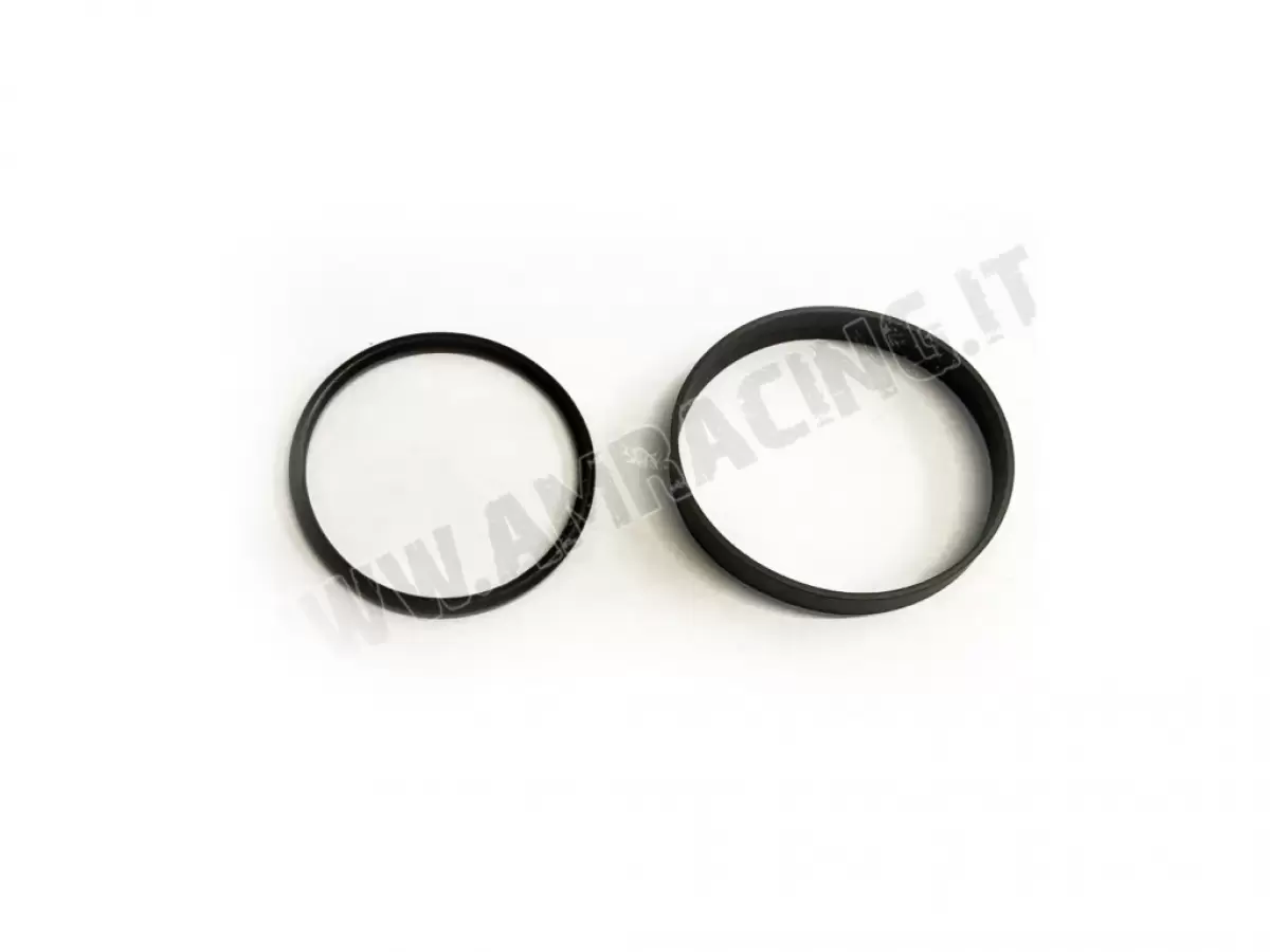 GRUPPO FASCIA + O-RING PISTONE