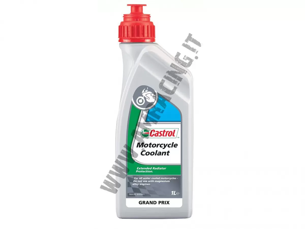 MOTORCYCLE COOLANT CASTROL 1LT