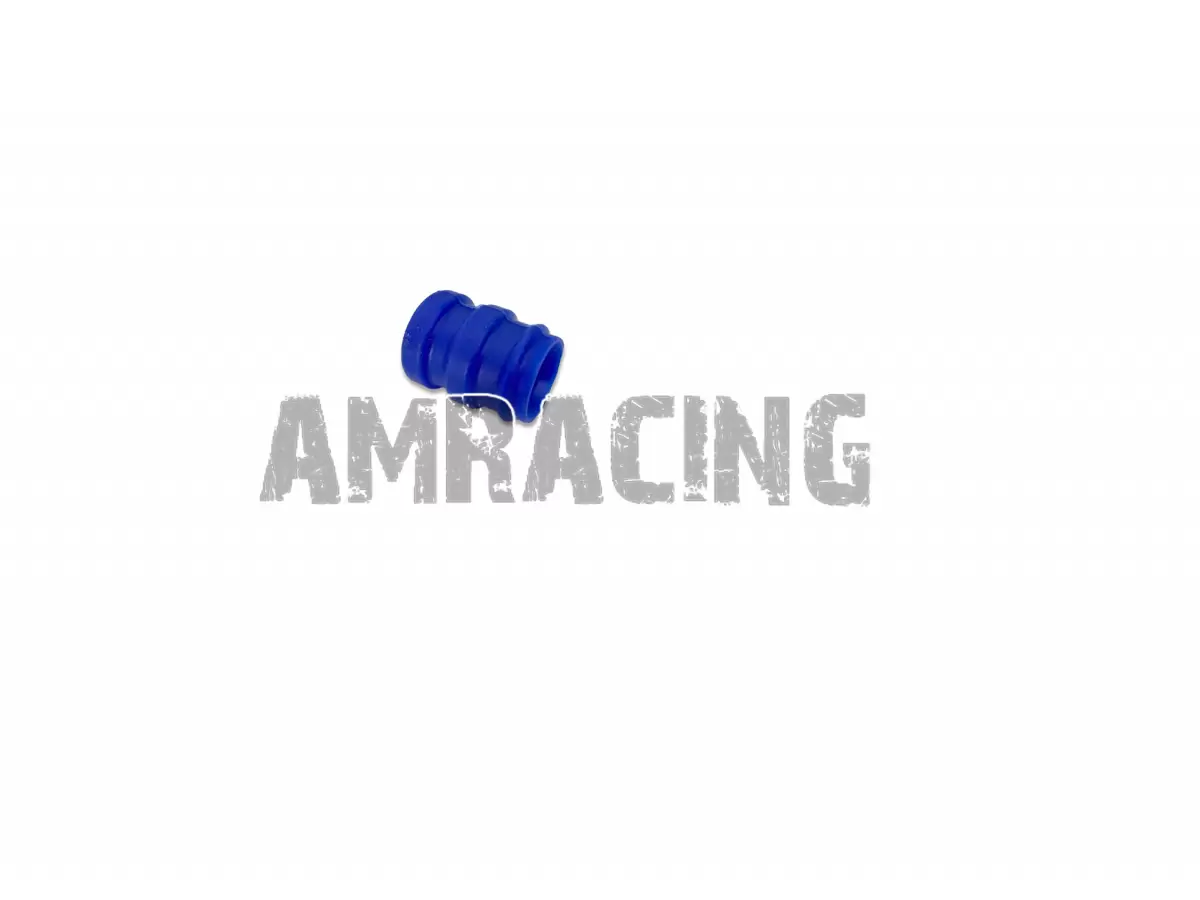 MANICOTTO MARMIT/SILENZ. SILICONE 85cc 27x25 BLU