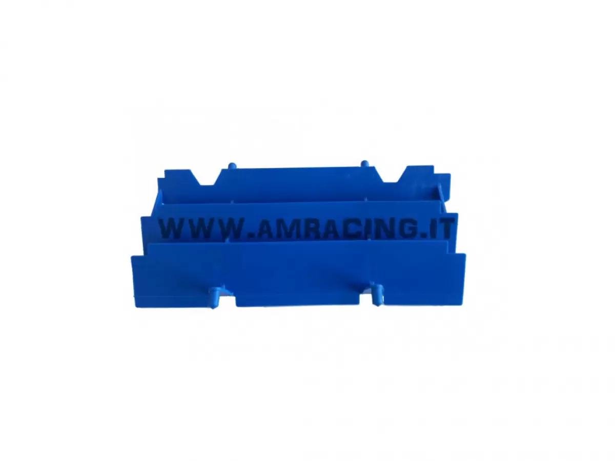 NEW RADIATOR PROTECTOR KIT FOR 2-STROKE MODELS ADD. 98/2015 BLUE