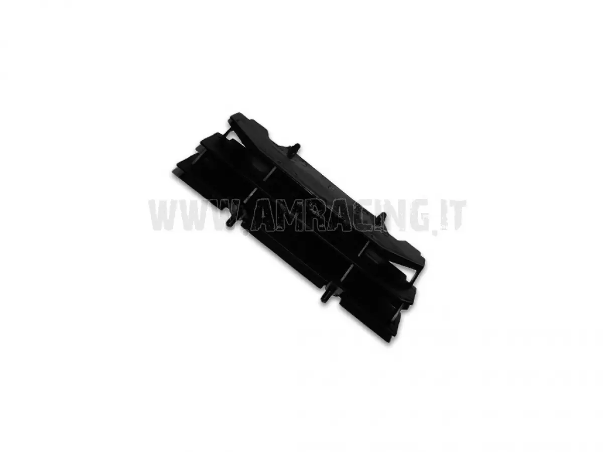 LEFT-HAND RADIATOR GUARD MOD.98/-> BLACK