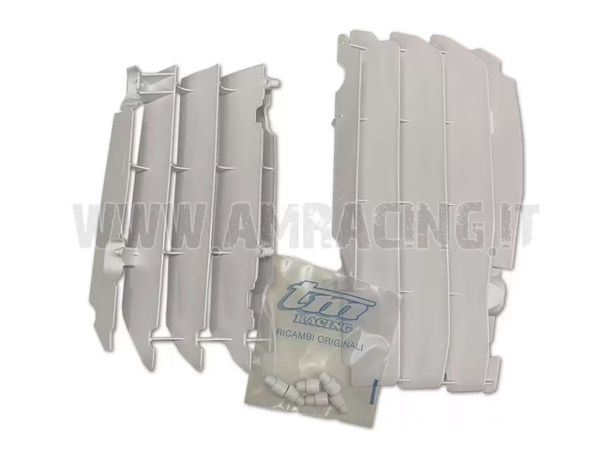 KIT PROTEZIONE RADIATORE TM 2T 250/300 Fi MY20  BIANCO