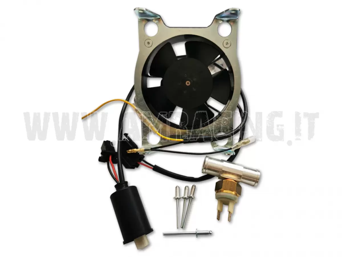 KIT ELETTROVENTOLA CPL 4T RAD. 12 CANALI