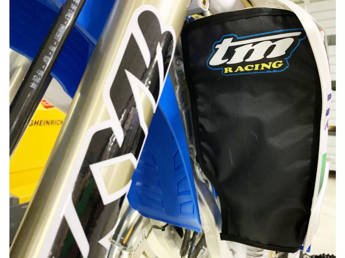 Copriradiatore per TM SMR 125 2T â€“ 250 2T â€“ 300 2T Cross e Enduro (tutti i modelli 2T) LATO SX