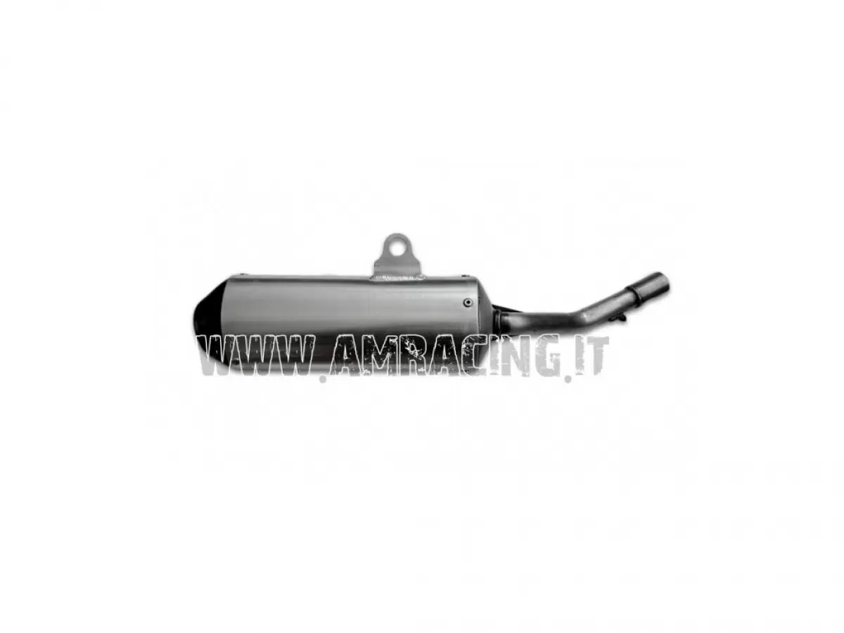 125 MX HGS OVAL SILENCER 2015