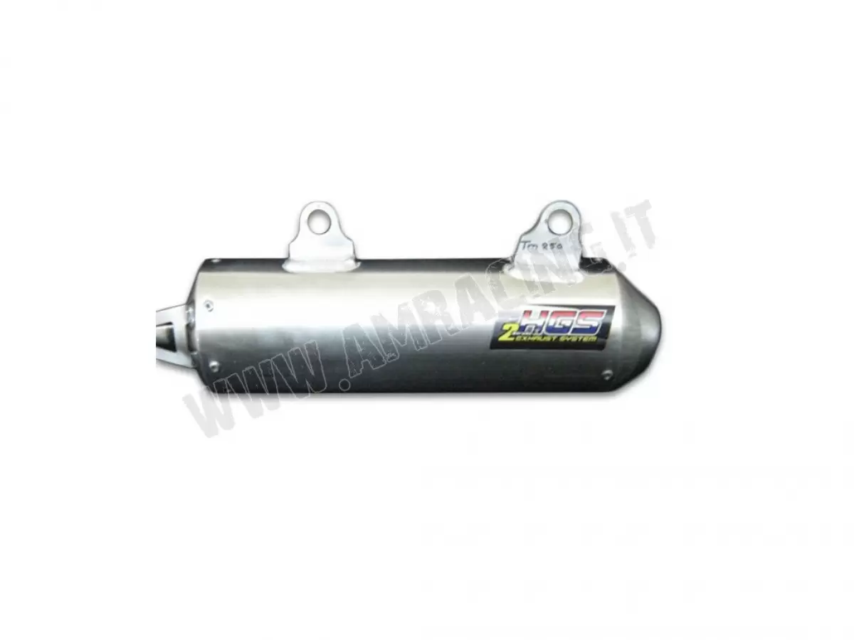 HGS 250/300 MX SILENCER MOD.08 ONWARDS