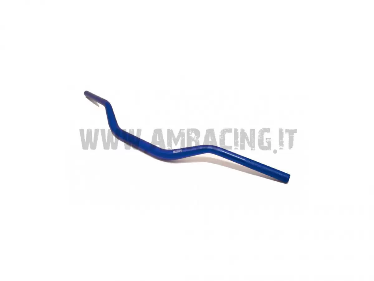 MANUBRIO CROSS "HDT" D28,6 ALL. ALTO  BLU 