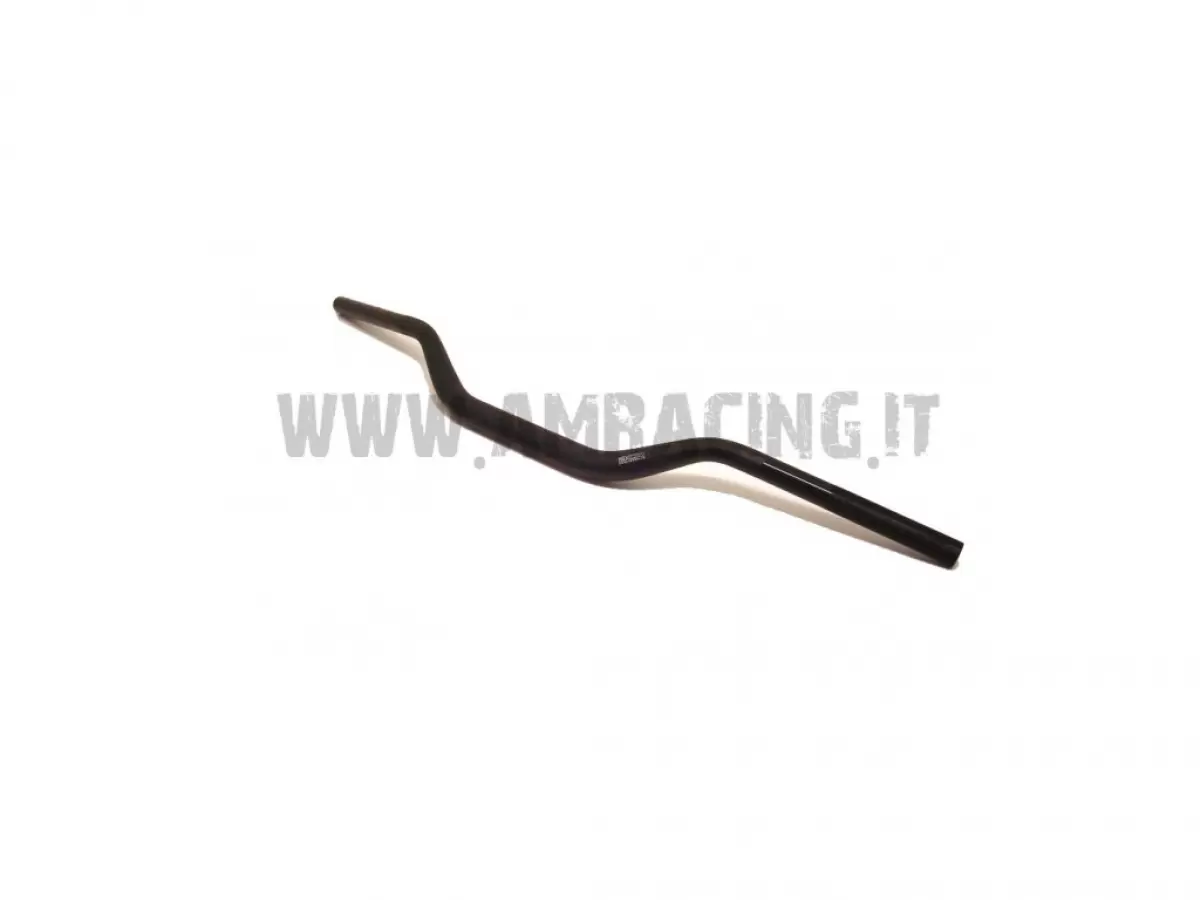 MANUBRIO CROSS "HDT" D28,6 ALL.ALTO NERO
