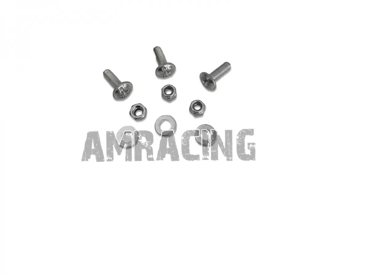 NUMBER PLATE SCREW KIT MY 2022